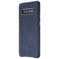 Verizon Slim Fabric Case for Samsung Galaxy S10 Smartphone - Blue Cell Phone - Cases, Covers & Skins Verizon - Simple Cell Bulk Wholesale Pricing - USA Seller
