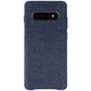Verizon Slim Fabric Case for Samsung Galaxy S10 Smartphone - Blue Cell Phone - Cases, Covers & Skins Verizon - Simple Cell Bulk Wholesale Pricing - USA Seller