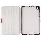 Speck Balance Folio Hardshell Case for Samsung Galaxy Tab A (8.4) 2020 - Purple iPad/Tablet Accessories - Cases, Covers, Keyboard Folios Speck - Simple Cell Bulk Wholesale Pricing - USA Seller