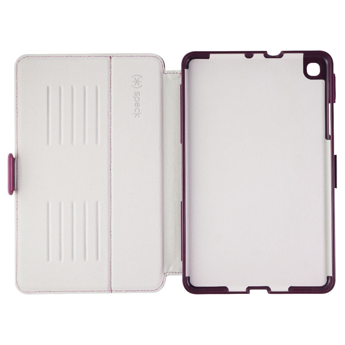 Speck Balance Folio Hardshell Case for Samsung Galaxy Tab A (8.4) 2020 - Purple iPad/Tablet Accessories - Cases, Covers, Keyboard Folios Speck - Simple Cell Bulk Wholesale Pricing - USA Seller