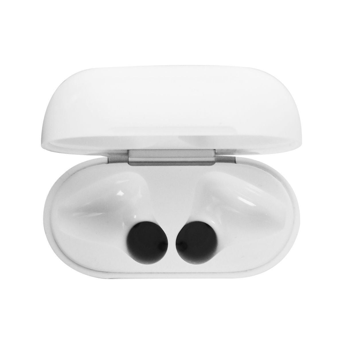 Apple AirPods (1st Gen) Headphones with (2nd Gen) Wireless Charging Case - White Portable Audio - Headphones Apple    - Simple Cell Bulk Wholesale Pricing - USA Seller