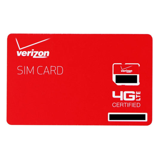 Verizon Wireless 4G LTE Micro SIM Card (BULKSIM3FF-D) for Verizon Smartphones Phone Cards & SIM Cards Verizon    - Simple Cell Bulk Wholesale Pricing - USA Seller