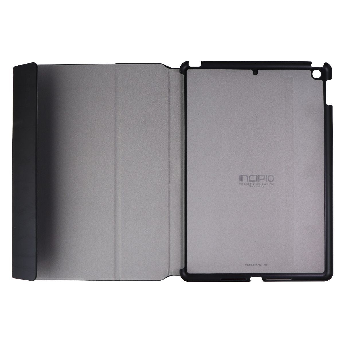 Incipio Faraday Series Folio Case for Apple iPad 10.2-inch - Black iPad/Tablet Accessories - Cases, Covers, Keyboard Folios Incipio    - Simple Cell Bulk Wholesale Pricing - USA Seller