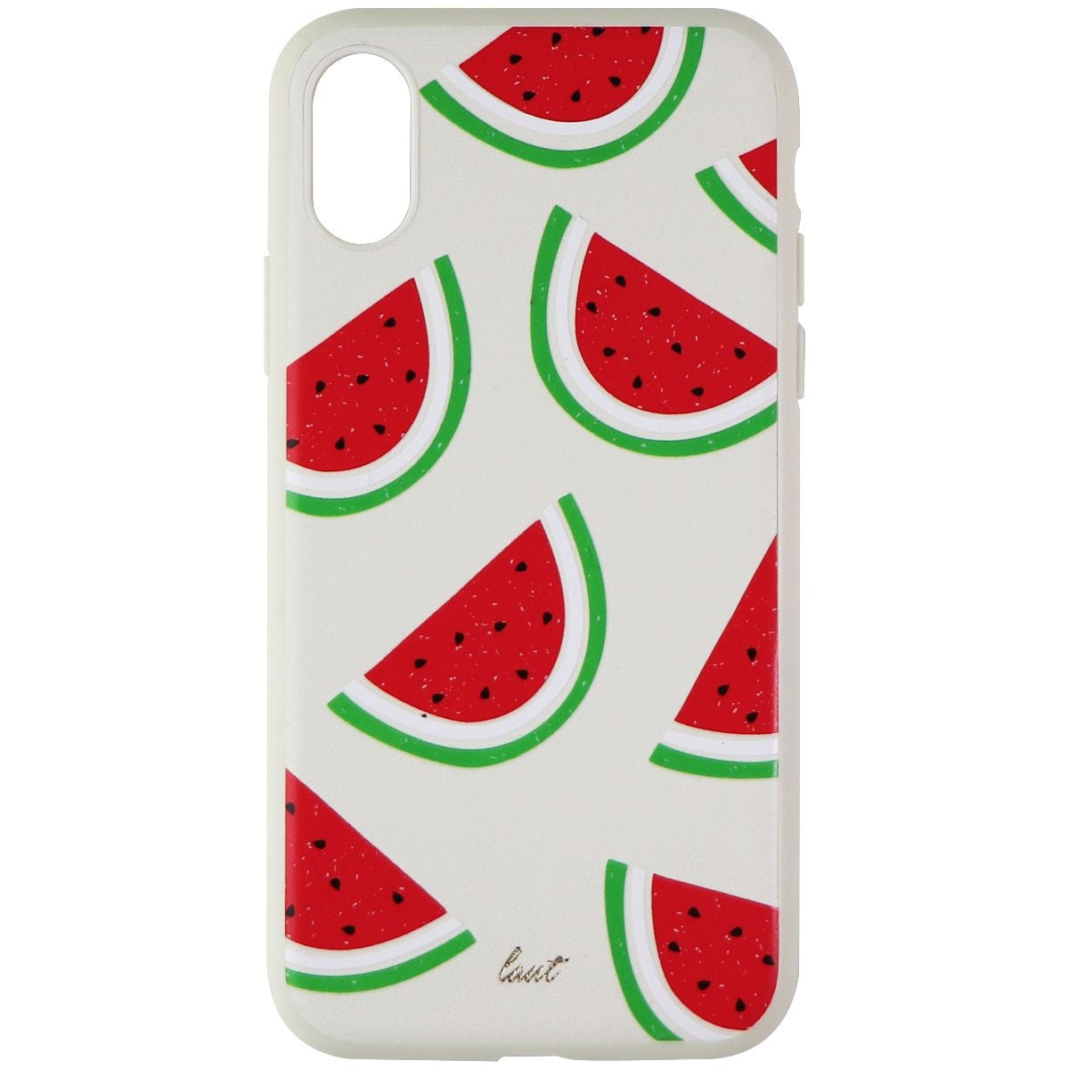 LAUT Tutti Frutti Series Case for Apple iPhone Xs / iPhone X - Watermelon Cell Phone - Cases, Covers & Skins Laut - Simple Cell Bulk Wholesale Pricing - USA Seller
