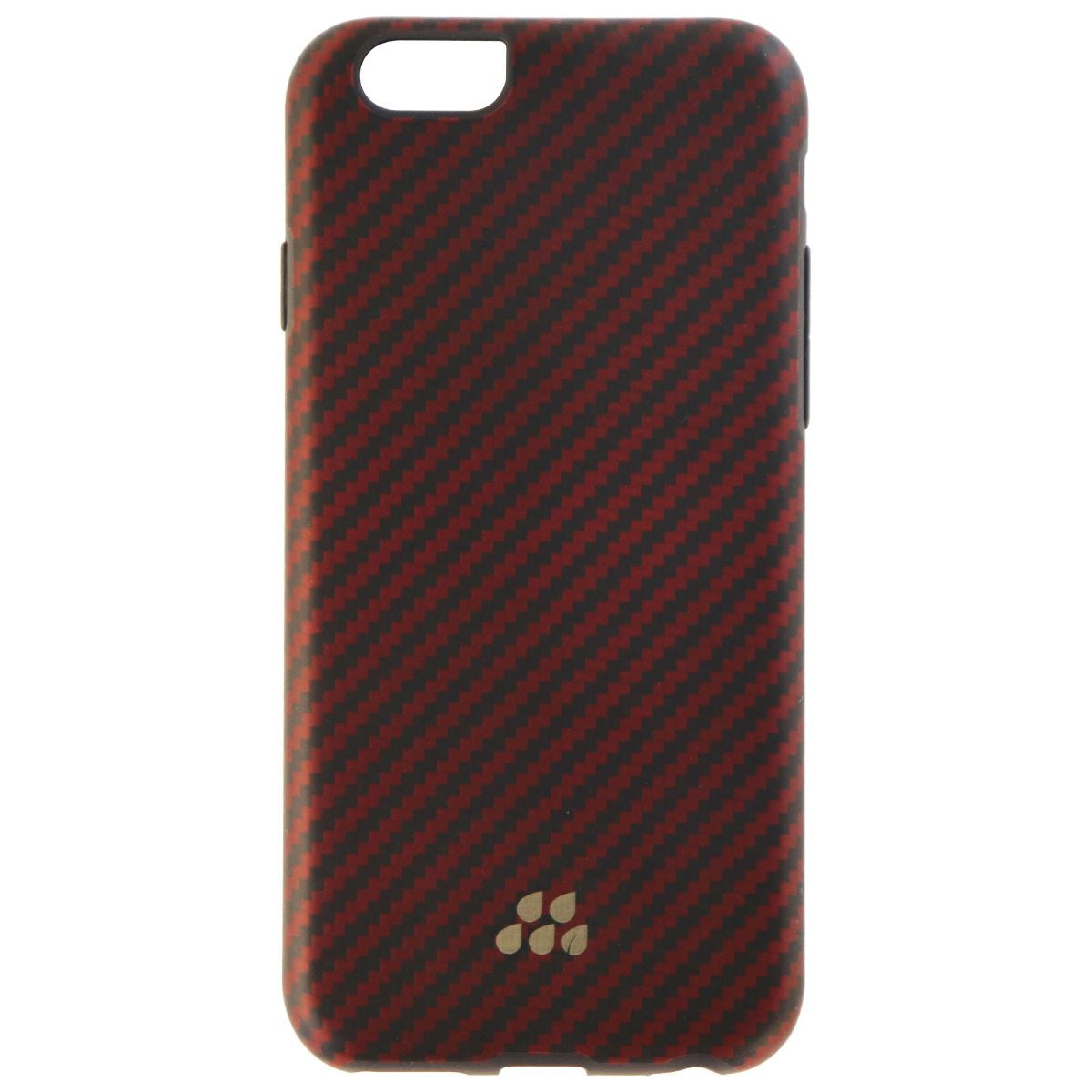 Evutec Karbon SI Kozane Series Hybrid Case for Apple iPhone 6s/6 - Red/Black Cell Phone - Cases, Covers & Skins Evutec - Simple Cell Bulk Wholesale Pricing - USA Seller