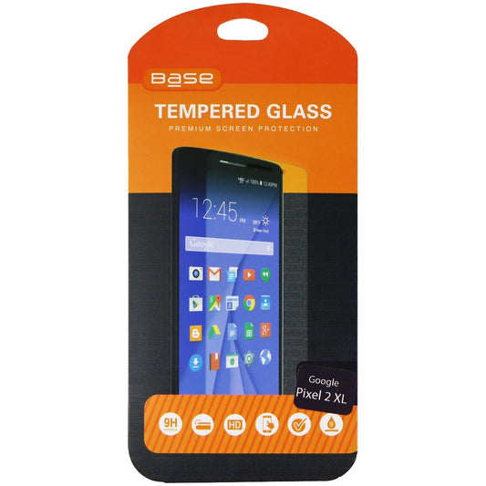 Base Tempered Glass Premium Screen Protector for Google Pixel 2 XL - Clear Cell Phone - Screen Protectors Base    - Simple Cell Bulk Wholesale Pricing - USA Seller