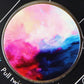 PopSocket Collapsible Grip & Stand for Phones and Tablets - Cascade Water Cell Phone - Mounts & Holders PopSockets - Simple Cell Bulk Wholesale Pricing - USA Seller