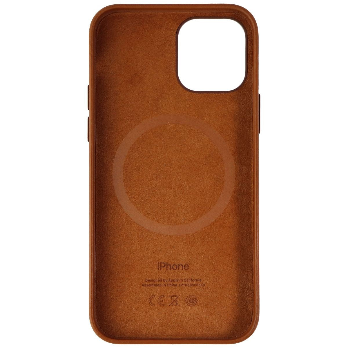 Apple Leather Case for MagSafe for iPhone 12 Pro / iPhone 12 - Saddle Brown Cell Phone - Cases, Covers & Skins Apple - Simple Cell Bulk Wholesale Pricing - USA Seller