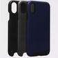 Nimbus9 LifeStyle Kit Cases (3 Pack) for iPhone Xs & X - Blue, Gray, Black Cell Phone - Cases, Covers & Skins Nimbus9 - Simple Cell Bulk Wholesale Pricing - USA Seller