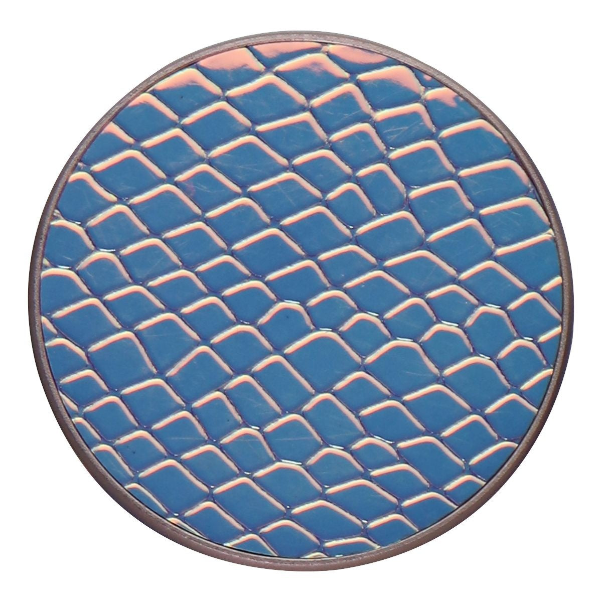 PopSockets PopGrip Swappable Grip for Phones & Tablets - Iridescent Snake Cell Phone - Mounts & Holders PopSockets - Simple Cell Bulk Wholesale Pricing - USA Seller
