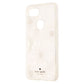 Kate Spade New York Hardshell Case for Google Pixel 2 XL - Clear/White Flowers Cell Phone - Cases, Covers & Skins Kate Spade - Simple Cell Bulk Wholesale Pricing - USA Seller