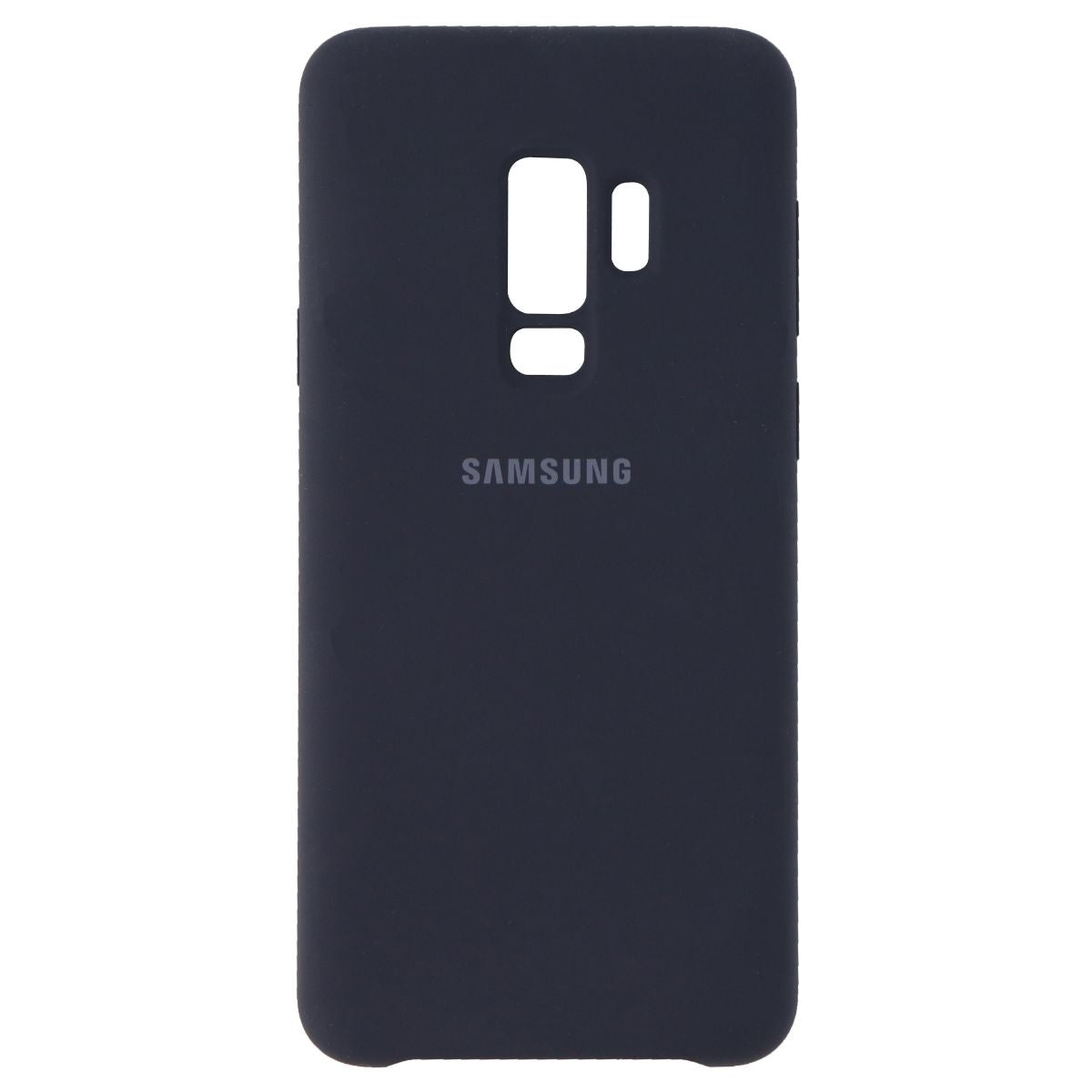 Official Samsung Silicone Protective Cover Case for Galaxy S9+ (Plus) - Black Cell Phone - Cases, Covers & Skins Samsung    - Simple Cell Bulk Wholesale Pricing - USA Seller