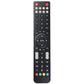 Insignia Replacement Remote Control - Black (NS-RMTEXB17) TV, Video & Audio Accessories - Remote Controls Insignia    - Simple Cell Bulk Wholesale Pricing - USA Seller