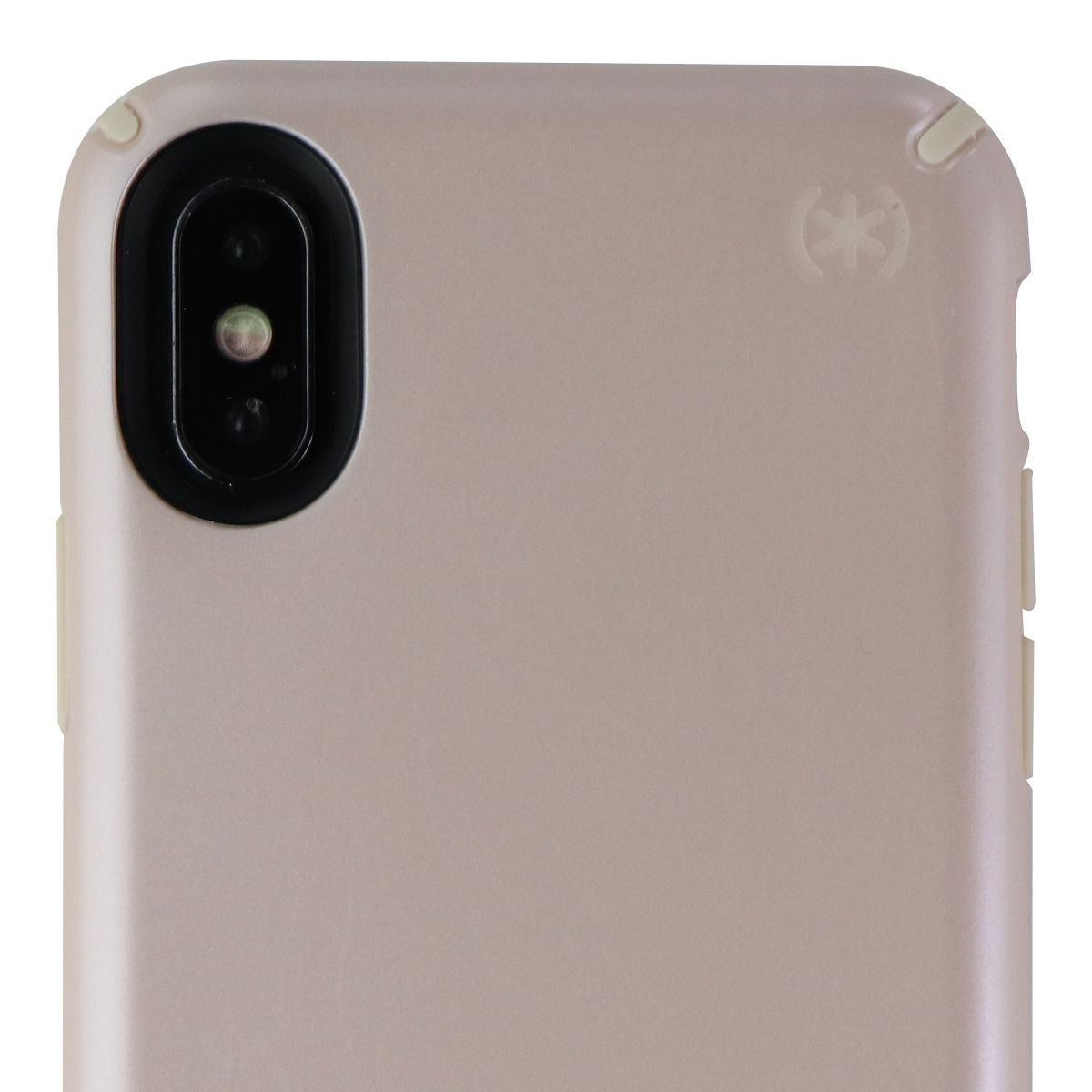 Speck Presidio Metallic Case for iPhone Xs & iPhone X - Nude Gold Metallic Cell Phone - Cases, Covers & Skins Speck - Simple Cell Bulk Wholesale Pricing - USA Seller