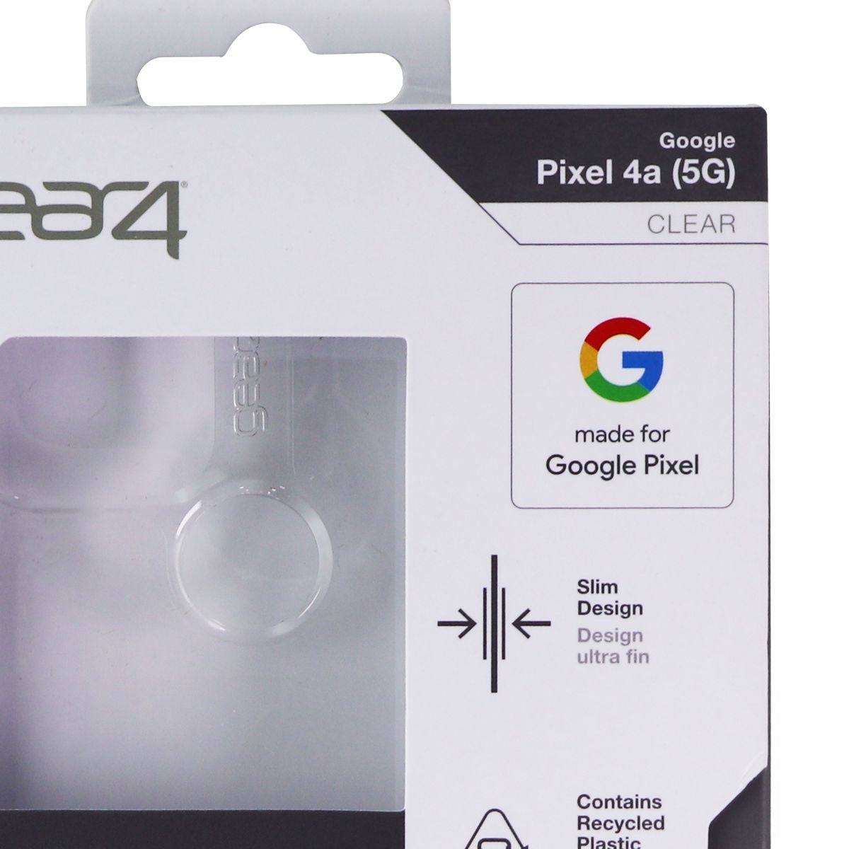 ZAGG Crystal Palace Series Hard Case for Google Pixel 4a (5G) - Clear Cell Phone - Cases, Covers & Skins Zagg    - Simple Cell Bulk Wholesale Pricing - USA Seller