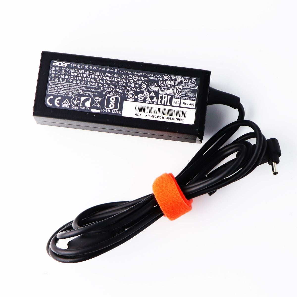 OEM ACER Replacement Laptop Charger Power Supply Adapter - PA-1450-26 Computer Accessories - Laptop Power Adapters/Chargers Acer - Simple Cell Bulk Wholesale Pricing - USA Seller
