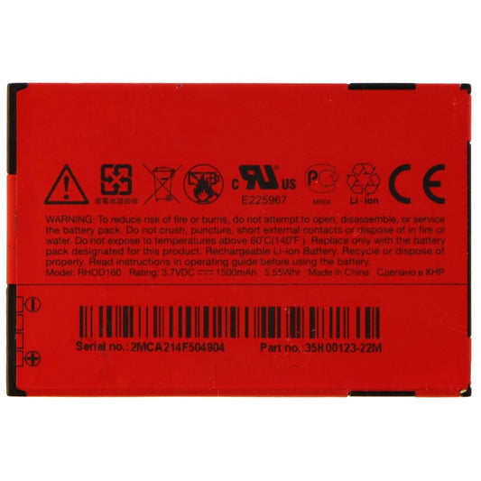 OEM HTC RHOD160RED 1500 mAh Replacement Battery for  HTC EVO 4G