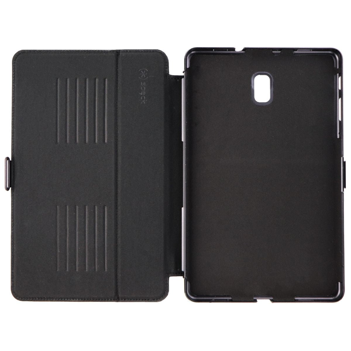 Speck Balance Folio Series Hard Case for Samsung Galaxy Tab A (10.5) - Black iPad/Tablet Accessories - Cases, Covers, Keyboard Folios Speck - Simple Cell Bulk Wholesale Pricing - USA Seller