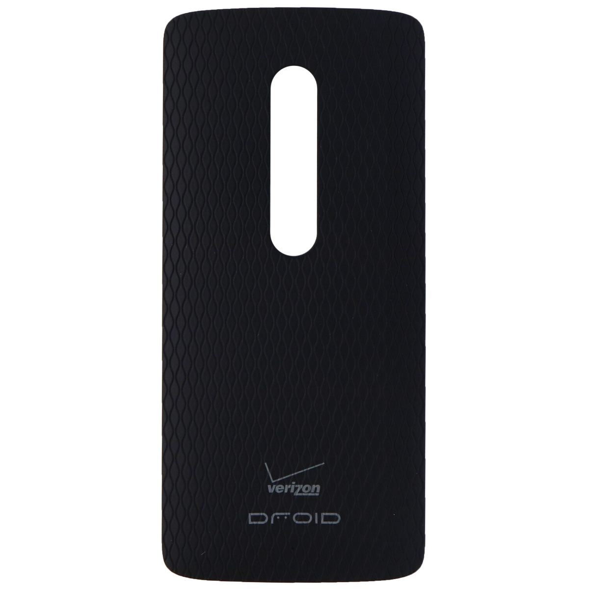 Motorola Shell for Droid Maxx 2 Black Battery Door Cover - MOTXT1522BACKB