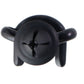 PopSockets PopMount2 Car Vent Mount for All PopSockets Grips - Black Cell Phone - Mounts & Holders PopSockets - Simple Cell Bulk Wholesale Pricing - USA Seller