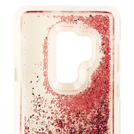 Case-Mate Waterfall Case for Samsung Galaxy S9+ (Plus) - Clear/Pink Glitter Cell Phone - Cases, Covers & Skins Case-Mate - Simple Cell Bulk Wholesale Pricing - USA Seller