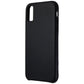 Case-Mate Barely There Hard Leather Case for Apple iPhone Xs/X - Black