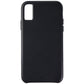 Case-Mate Barely There Hard Leather Case for Apple iPhone Xs/X - Black