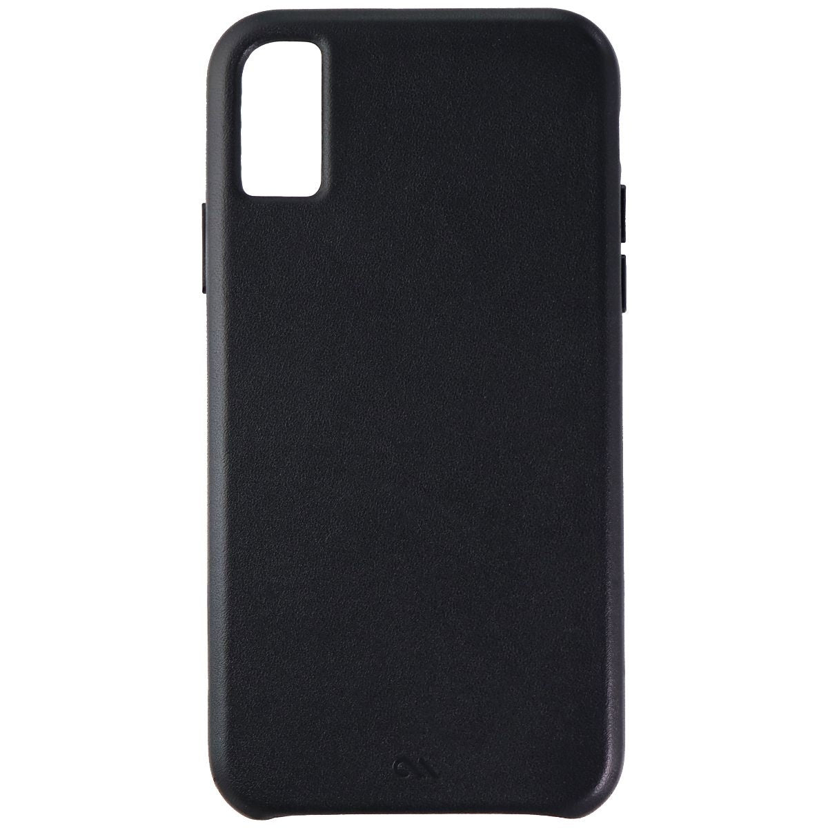 Case-Mate Barely There Hard Leather Case for Apple iPhone Xs/X - Black