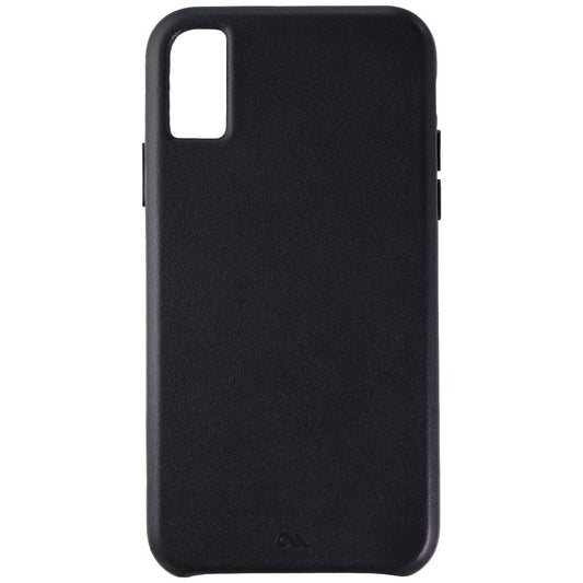 Case-Mate Barely There Hard Leather Case for Apple iPhone Xs/X - Black Cell Phone - Cases, Covers & Skins Case-Mate - Simple Cell Bulk Wholesale Pricing - USA Seller