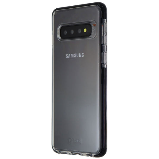 ZAGG Piccadilly Series Hybrid Case for Samsung Galaxy S10 - Clear/Black