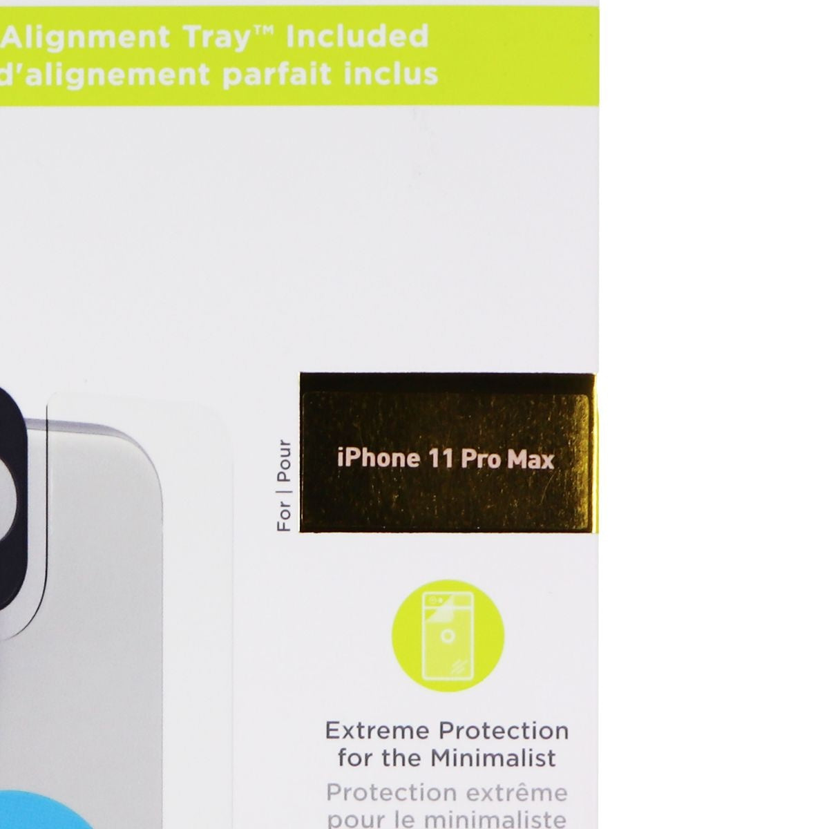 PureGear Extreme Impact Back Panel & Camera Protector for iPhone 11 Pro MAX Cell Phone - Screen Protectors PureGear    - Simple Cell Bulk Wholesale Pricing - USA Seller