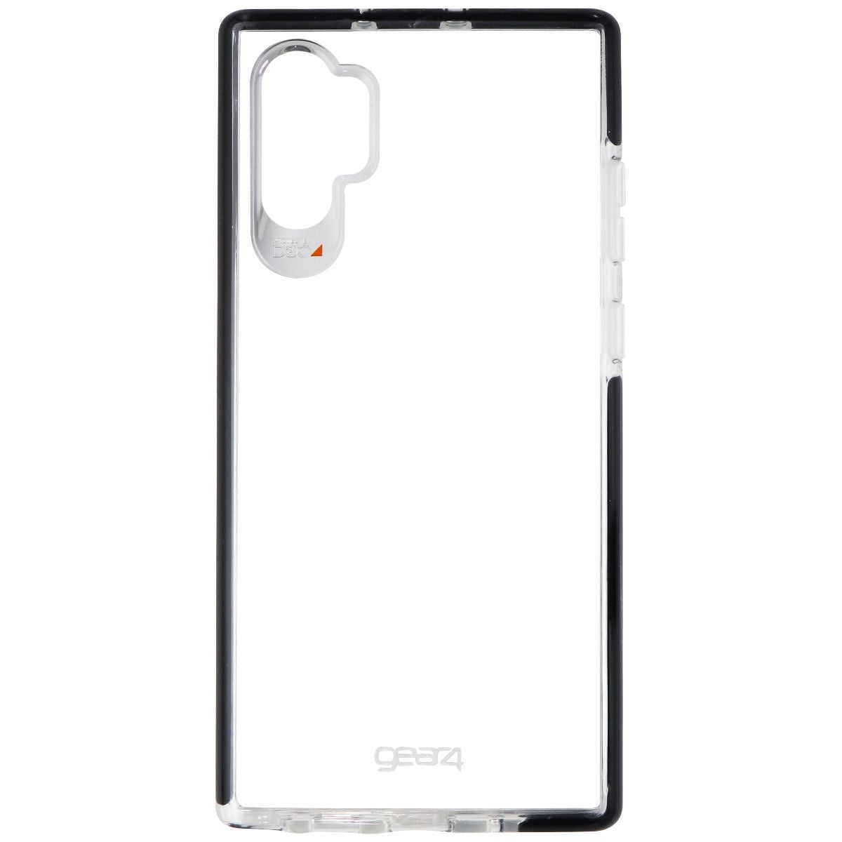 ZAGG Piccadilly Series Case for Samsung Galaxy Note10+ (Plus) - Clear/Black Cell Phone - Cases, Covers & Skins Zagg    - Simple Cell Bulk Wholesale Pricing - USA Seller