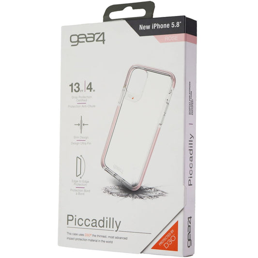 ZAGG Piccadilly Hybrid Hard Case for Apple iPhone 11 Pro - Clear/Pink