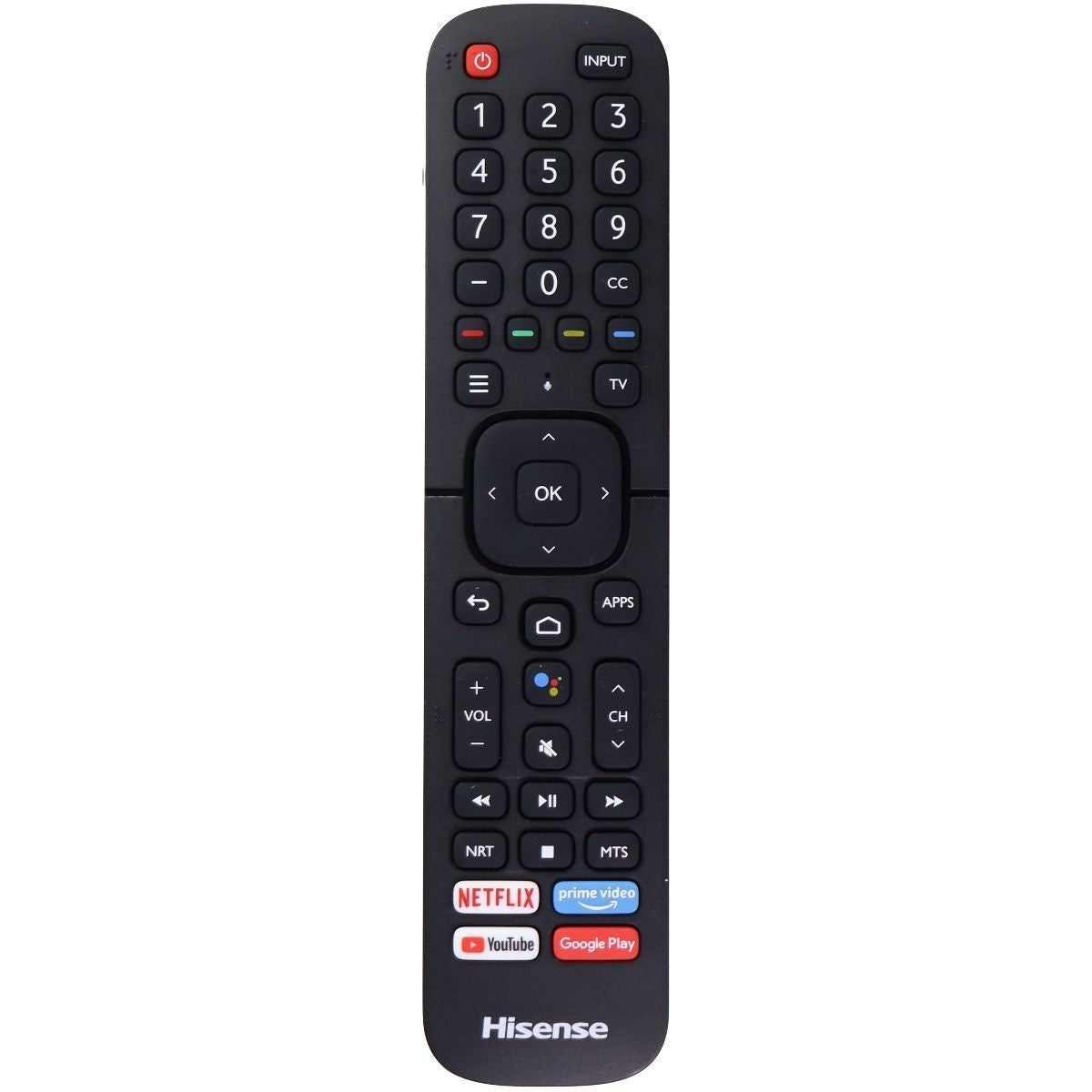 Hisense Remote Control (ERF2K60H) for Select Hisense LED TV - Black TV, Video & Audio Accessories - Remote Controls Hisense - Simple Cell Bulk Wholesale Pricing - USA Seller