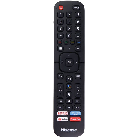 Hisense Remote Control (ERF2K60H) for Select Hisense LED TV - Black TV, Video & Audio Accessories - Remote Controls Hisense - Simple Cell Bulk Wholesale Pricing - USA Seller
