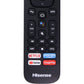 Hisense Remote Control (ERF2K60H) for Select Hisense LED TV - Black TV, Video & Audio Accessories - Remote Controls Hisense - Simple Cell Bulk Wholesale Pricing - USA Seller