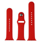 Apple 40mm Silicone Sport Band for Apple Watch 40 & 38mm Cases All Series - Red Smart Watch Accessories - Watch Bands Apple - Simple Cell Bulk Wholesale Pricing - USA Seller