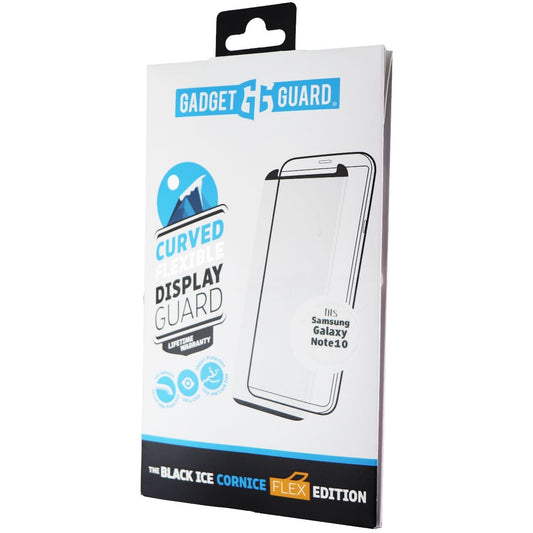 Gadget Guard Black Ice Cornice Flex Edition Screen Protector for Galaxy Note10 Cell Phone - Screen Protectors Gadget Guard - Simple Cell Bulk Wholesale Pricing - USA Seller