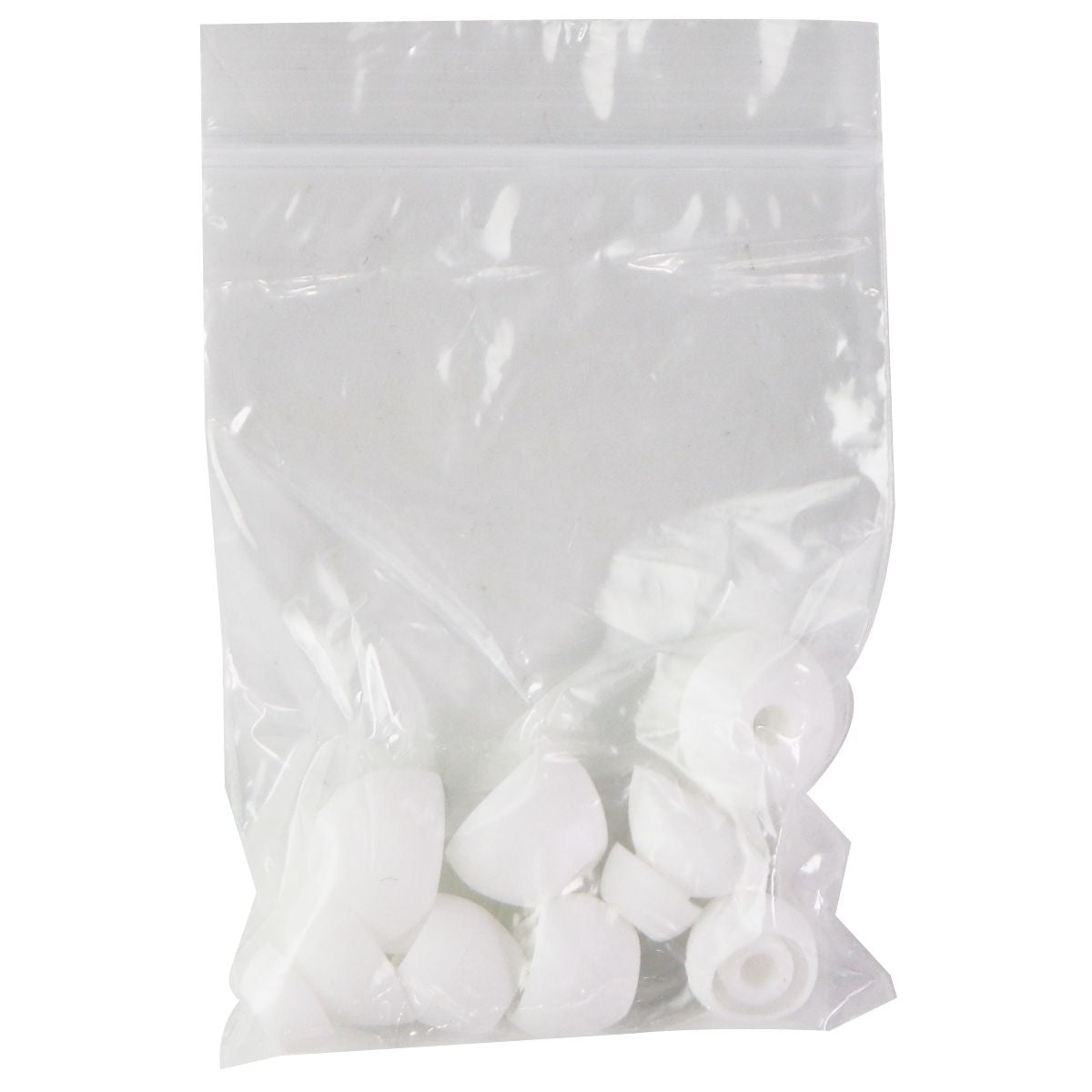 Generic Replacement Ear-Gel Pack for Beats X & Powerbeats Pro - White Portable Audio & Headphones - Replacement Parts & Tools Unbranded - Simple Cell Bulk Wholesale Pricing - USA Seller