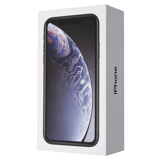 Apple iPhone XR RETAIL BOX - 128GB / Black - NO DEVICE