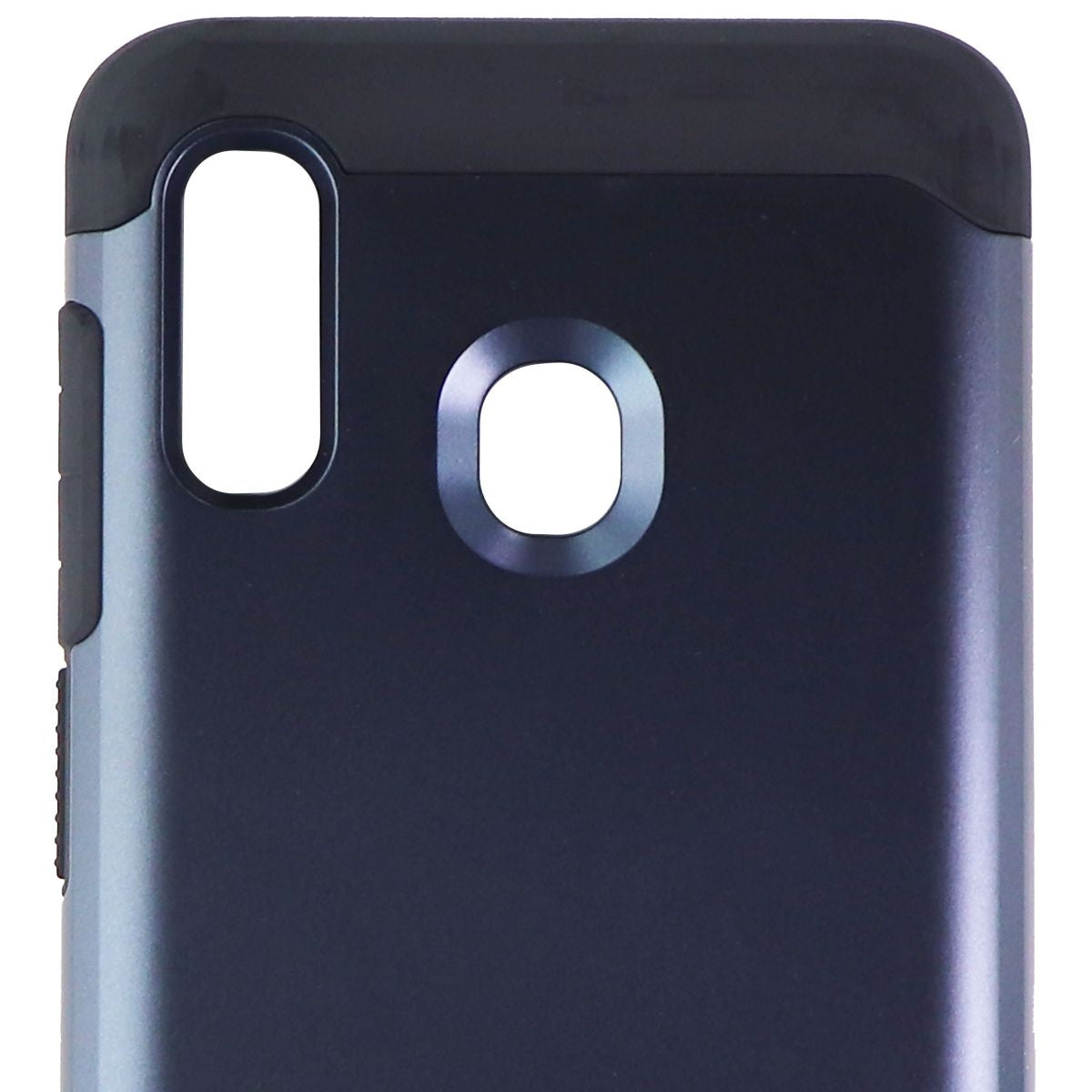 Spigen Slim Armor Series Case for Samsung Galaxy A30 / Galaxy A20 - Black Cell Phone - Cases, Covers & Skins Spigen    - Simple Cell Bulk Wholesale Pricing - USA Seller