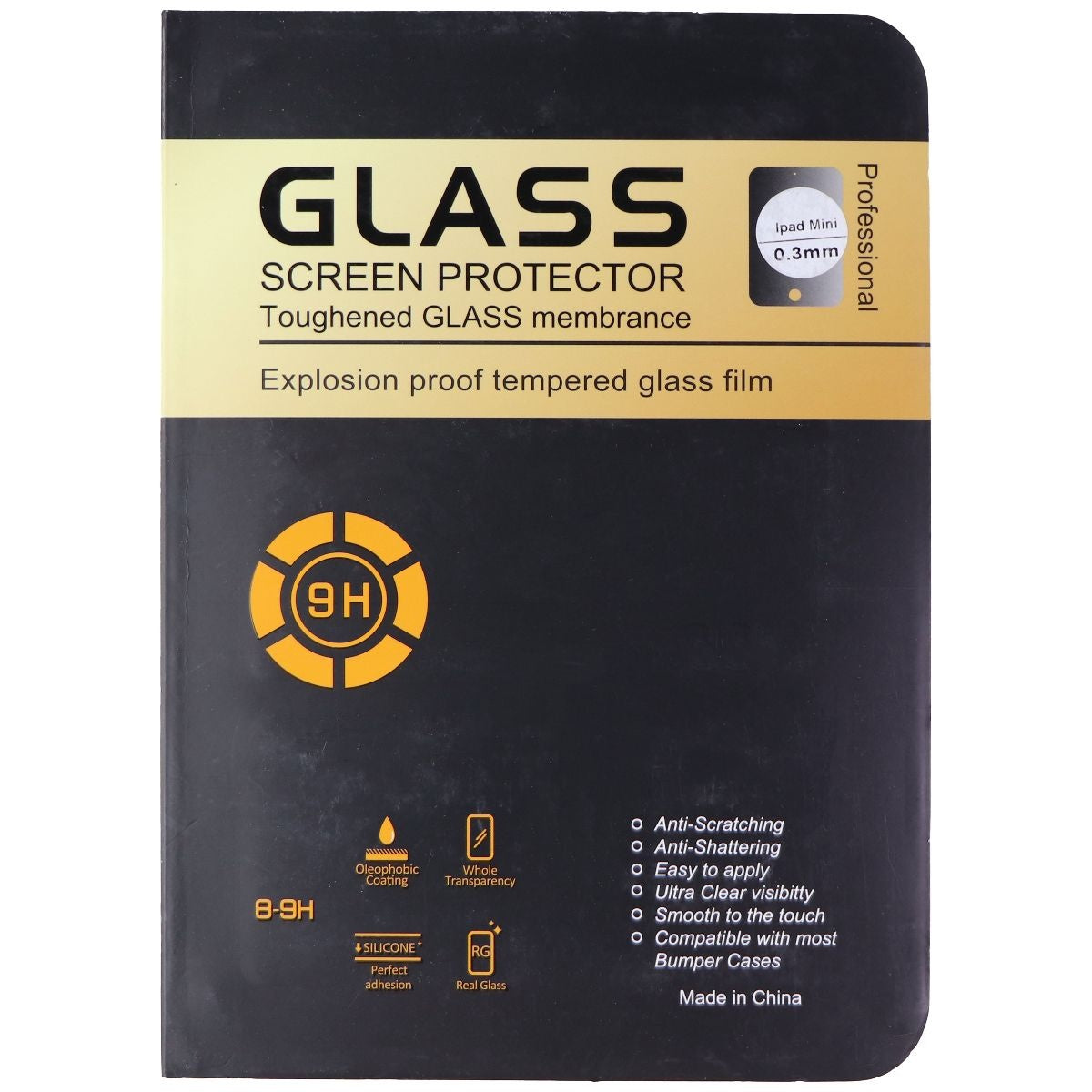 Ailun Professional Glass Screen Protector for Apple iPad Mini 3rd Gen - Clear iPad/Tablet Accessories - Screen Protectors Ailun - Simple Cell Bulk Wholesale Pricing - USA Seller