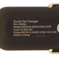 Ventev Qualcomm 3.0 Quick Charge Car Charger Adapter Single USB - Gray Cell Phone - Chargers & Cradles Ventev - Simple Cell Bulk Wholesale Pricing - USA Seller