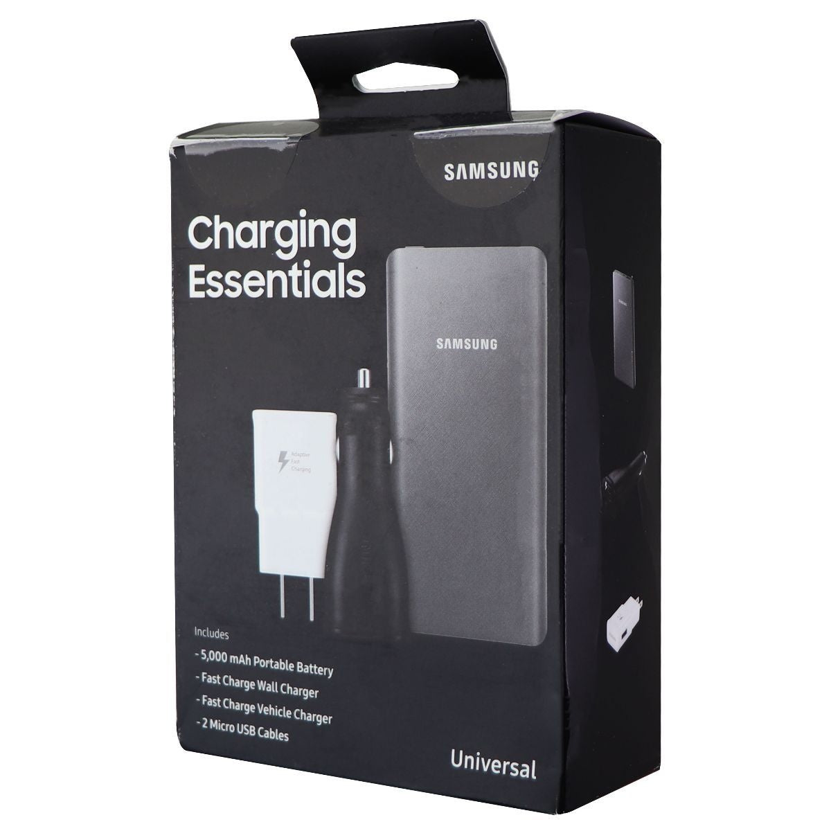 Samsung Charging Essentials for Micro USB Devices - 5000mAh Battery + Chargers Cell Phone - Chargers & Cradles Samsung    - Simple Cell Bulk Wholesale Pricing - USA Seller