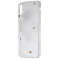 Flavr iPlate Case for Apple iPhone XS / iPhone X - White Petals Cell Phone - Cases, Covers & Skins Flavr - Simple Cell Bulk Wholesale Pricing - USA Seller