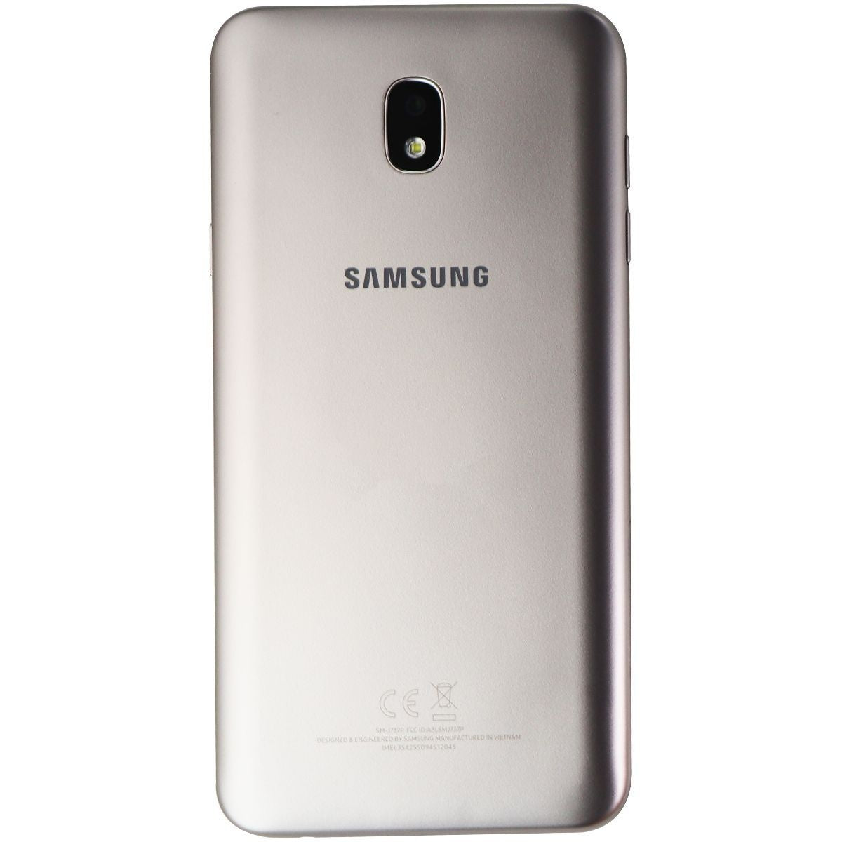 Samsung Galaxy J7 Refine Smartphone (J737P) Boost Mobile Pre-Paid - 32GB / Gold Cell Phones & Smartphones Samsung    - Simple Cell Bulk Wholesale Pricing - USA Seller