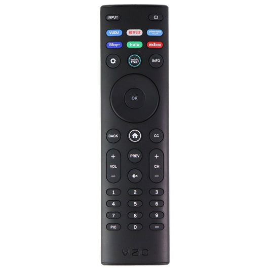 Vizio Remote (XRT140) with Vudu/Netflix/Prime/Disney/Hulu/Redbox Keys - Black TV, Video & Audio Accessories - Remote Controls Vizio - Simple Cell Bulk Wholesale Pricing - USA Seller