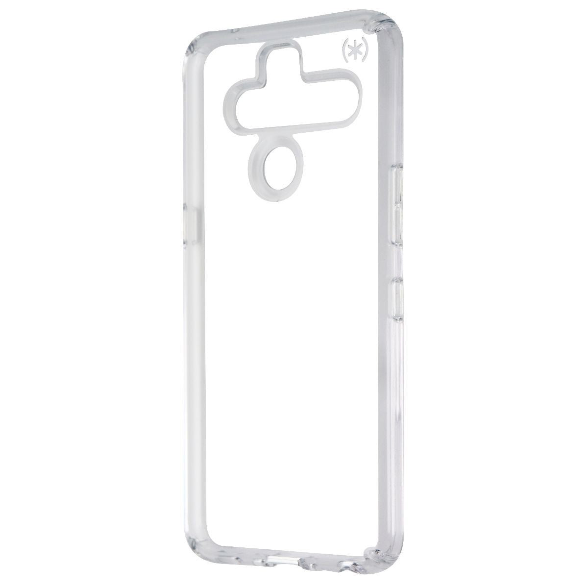 Speck Presidio Stay Clear Series Hardshell Case for LG V50 ThinQ - Clear Cell Phone - Cases, Covers & Skins Speck - Simple Cell Bulk Wholesale Pricing - USA Seller