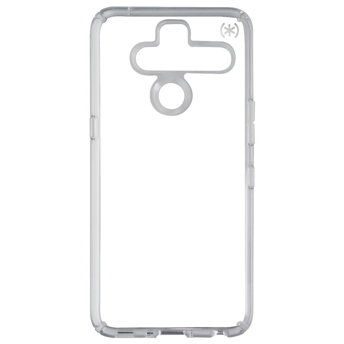 Speck Presidio Stay Clear Series Hardshell Case for LG V50 ThinQ - Clear Cell Phone - Cases, Covers & Skins Speck - Simple Cell Bulk Wholesale Pricing - USA Seller