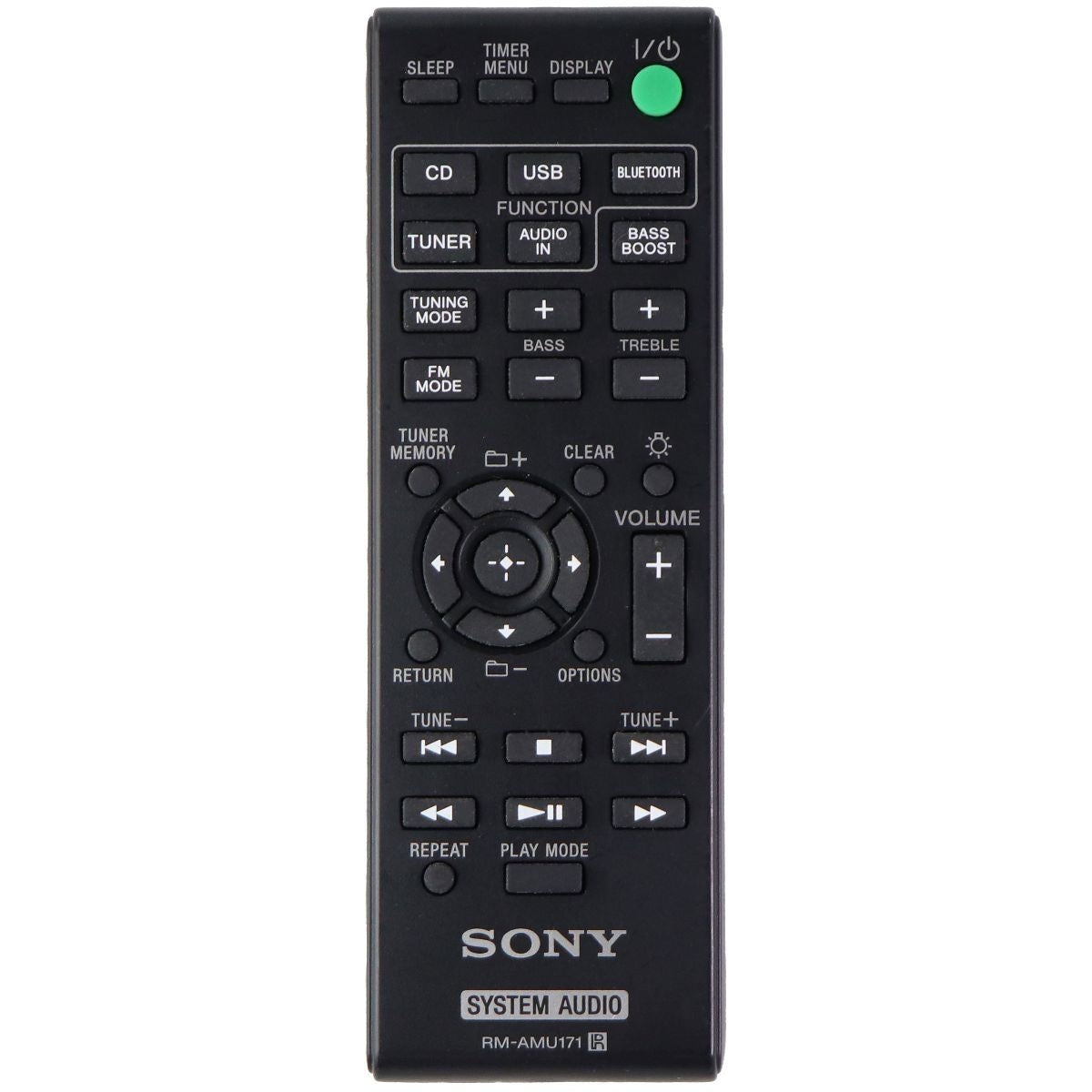Samsung Remote Control (RM-AMU171) for Sony System Audio - Black TV, Video & Audio Accessories - Remote Controls Samsung - Simple Cell Bulk Wholesale Pricing - USA Seller